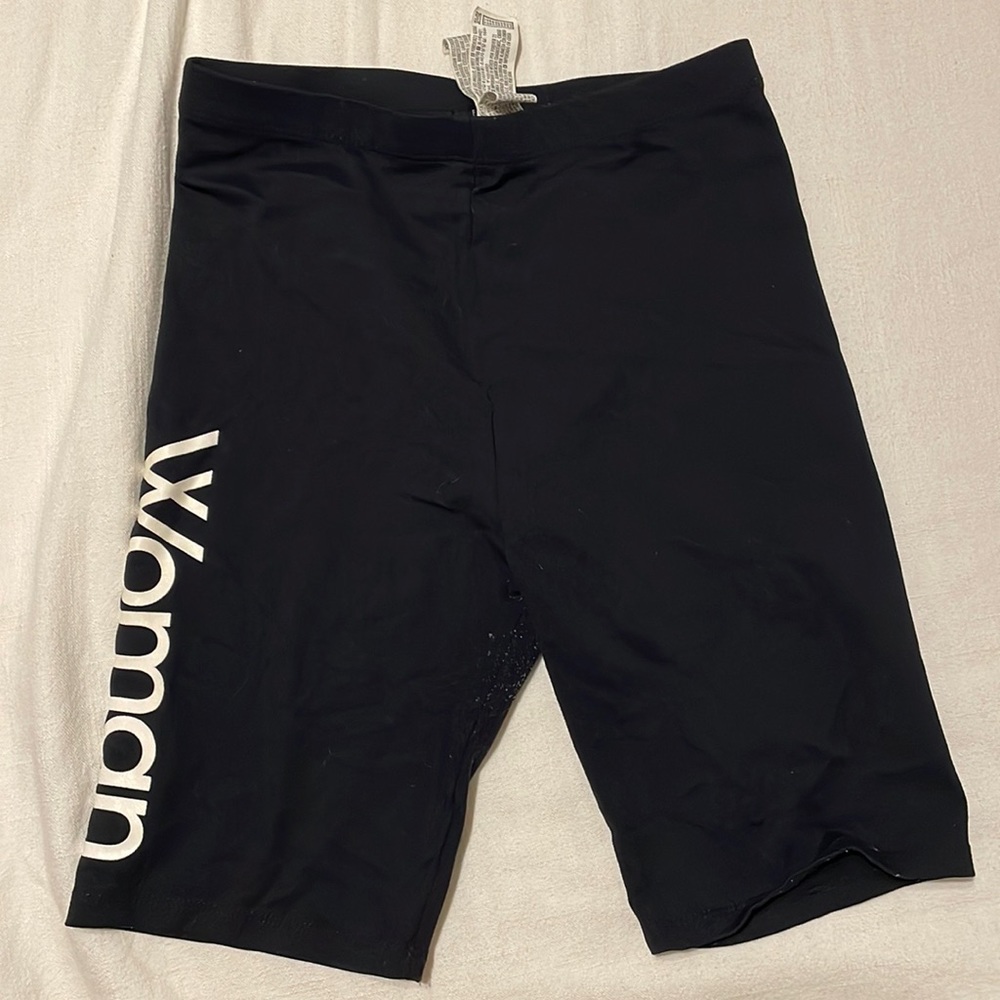 Black shorts